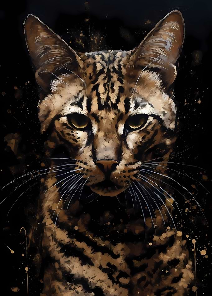 Bengal Cat Otherworldly