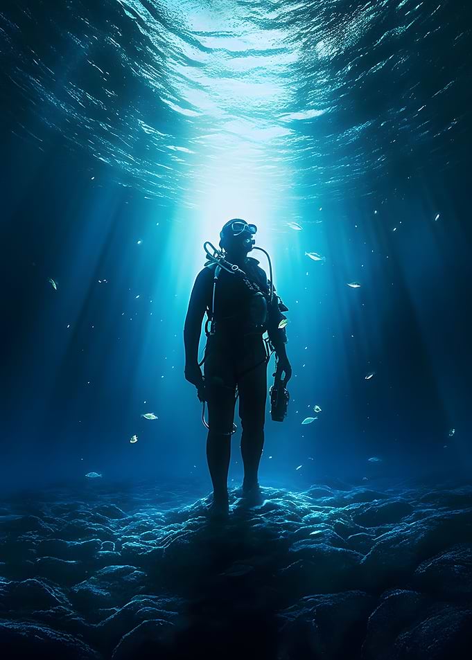 Scuba Diving Meditation