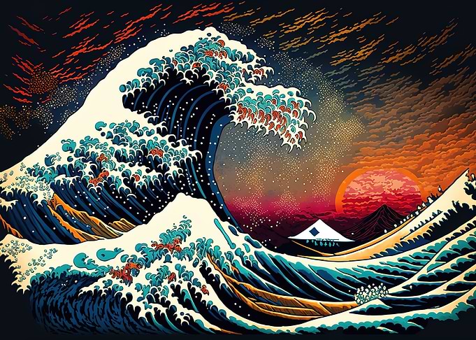 Great wave off Kanagawa