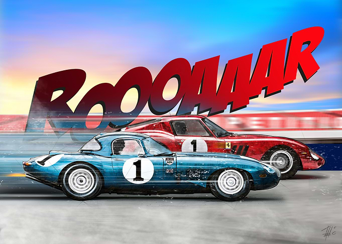 F GTO vs E Type