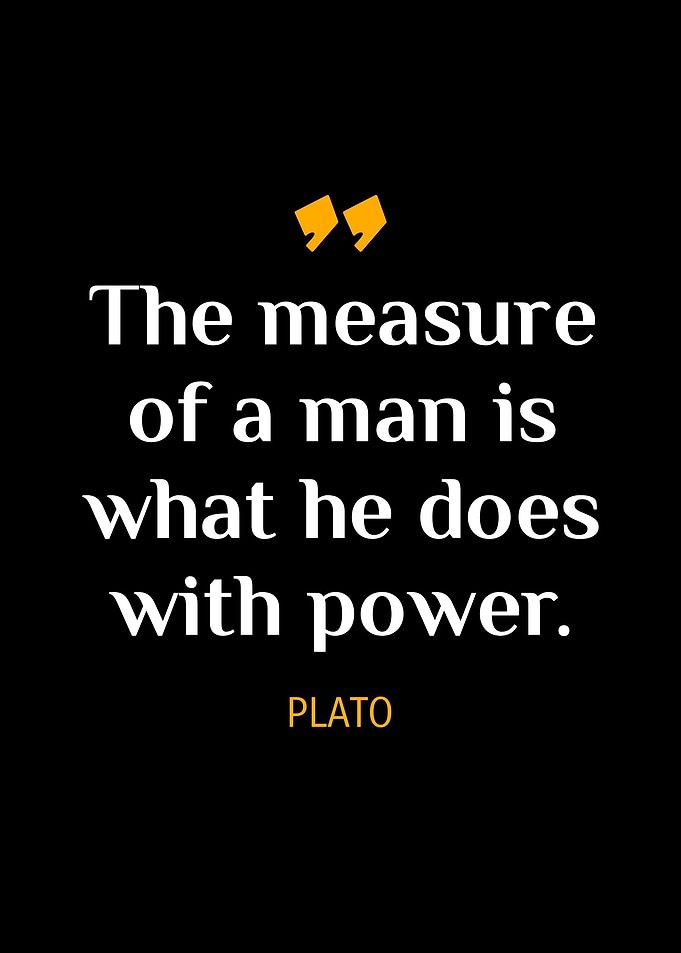 Plato Quote