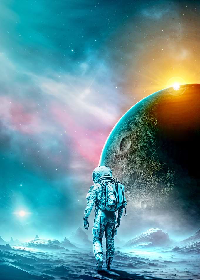 A walk into the Unknown