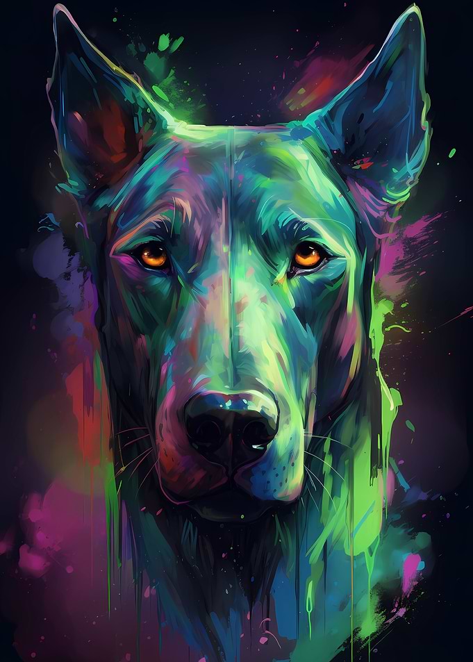 Great Dane Dog Cool