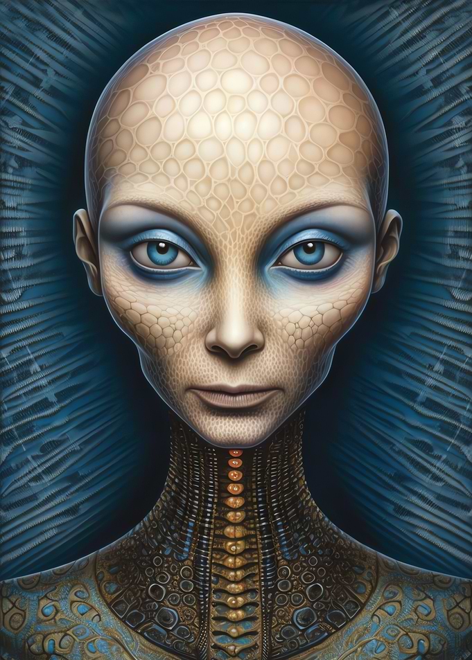 Alien Trippy 08