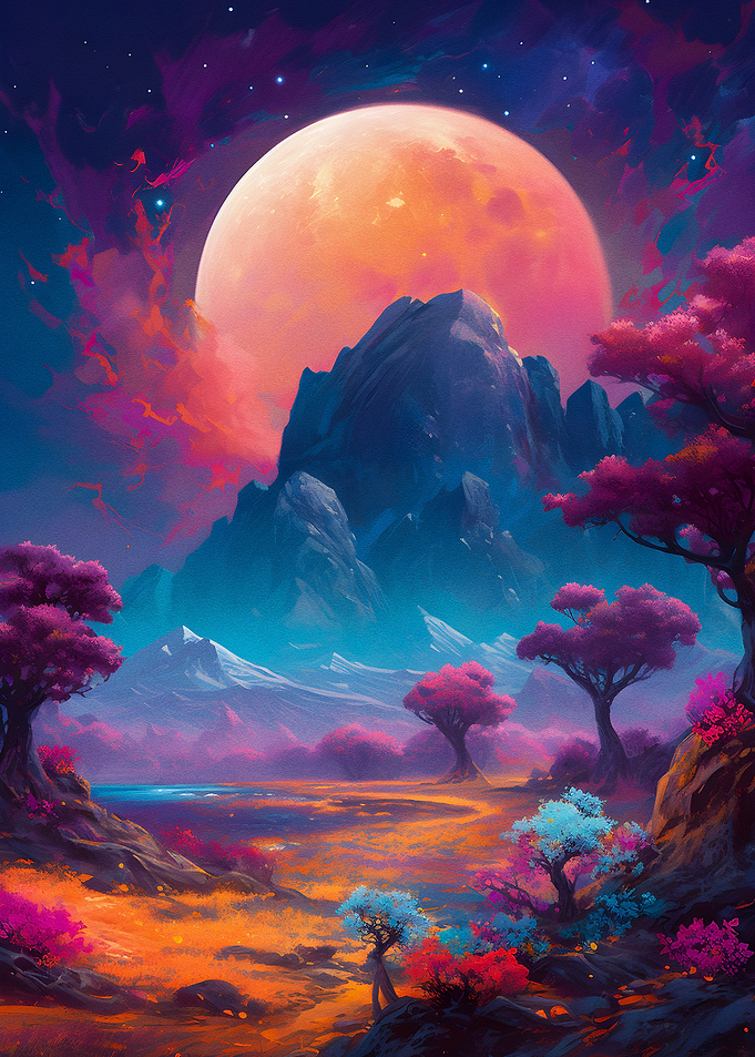 painting landscape