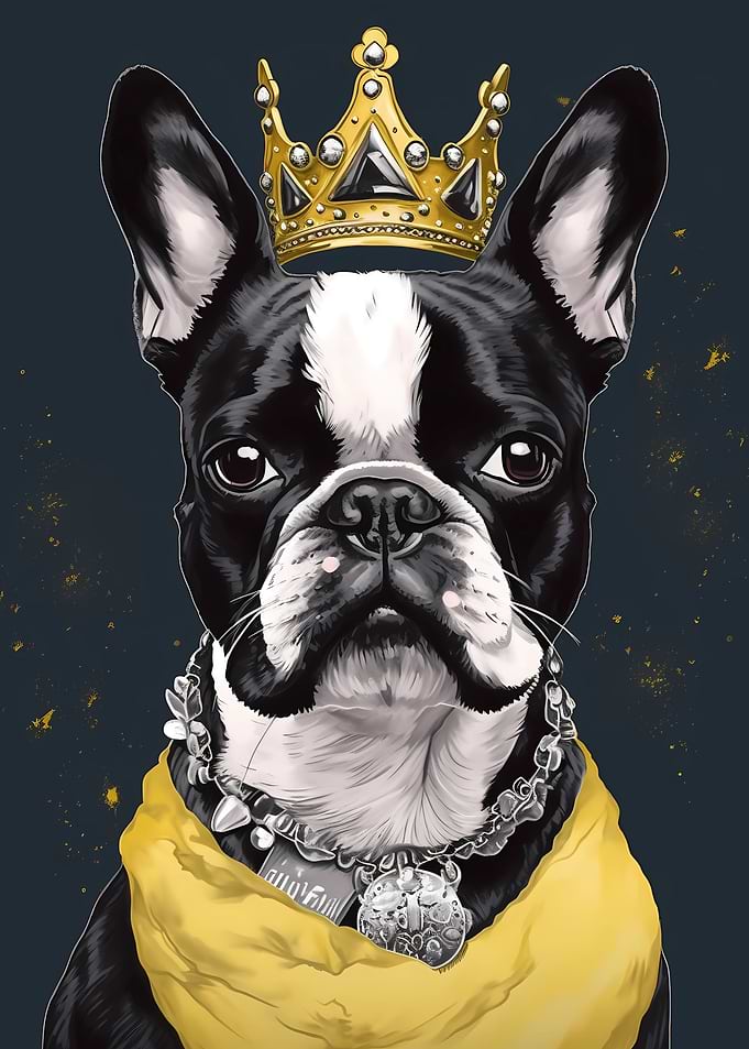 Boston Terrier Dog