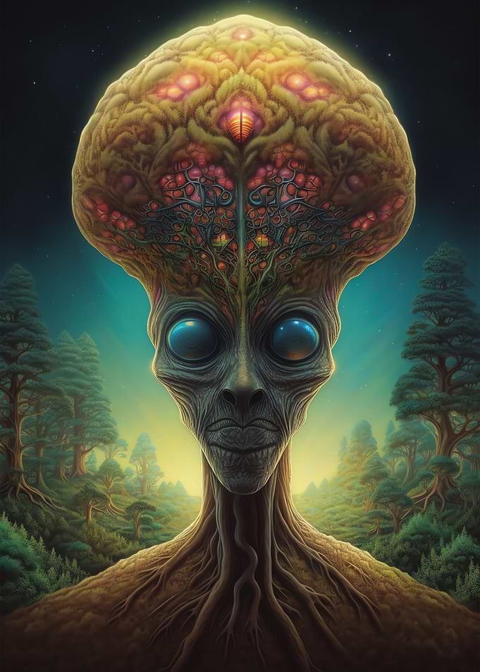Alien Trippy 06