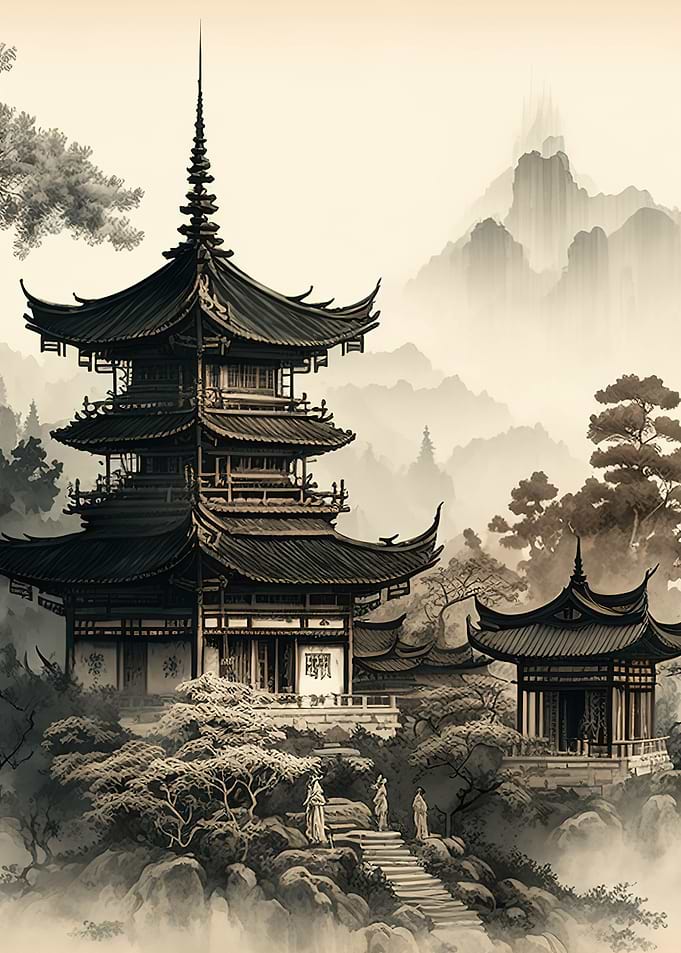 japanese landscape