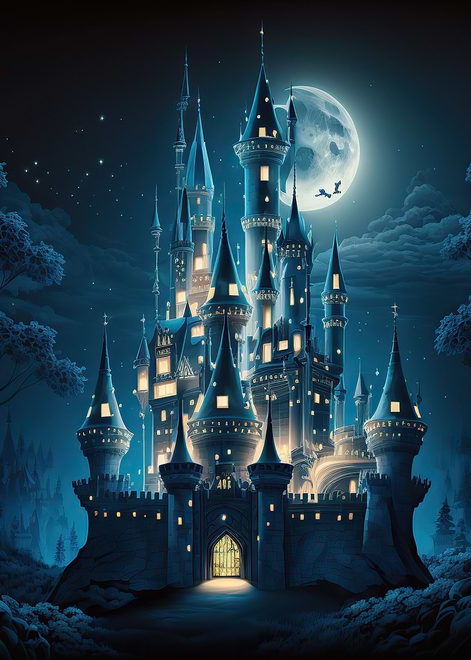 Castle Landscape