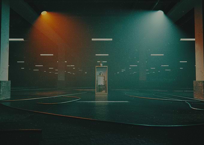 Mirrorles Scene 1 3D
