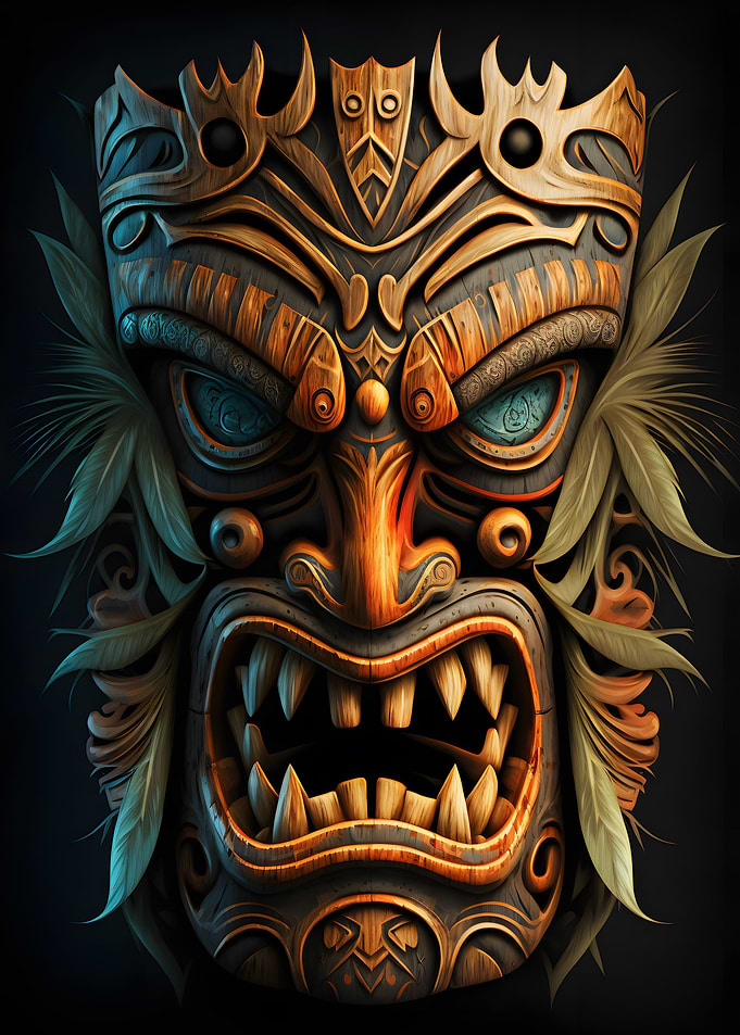 Tribal Art Tiki