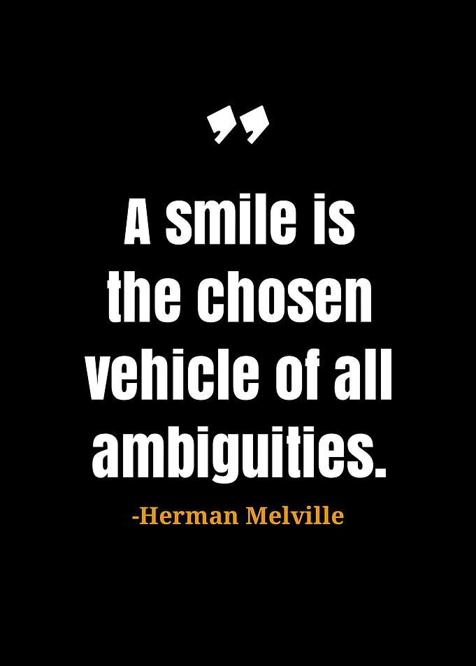 Herman Melville quotes