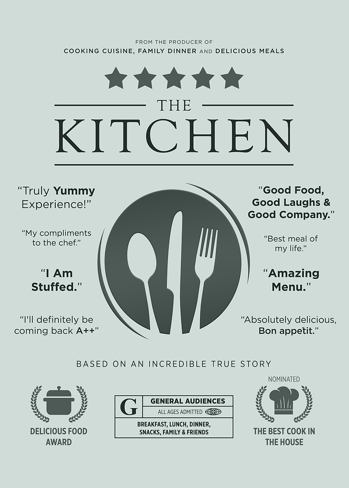 The Kitchen Movie Poster