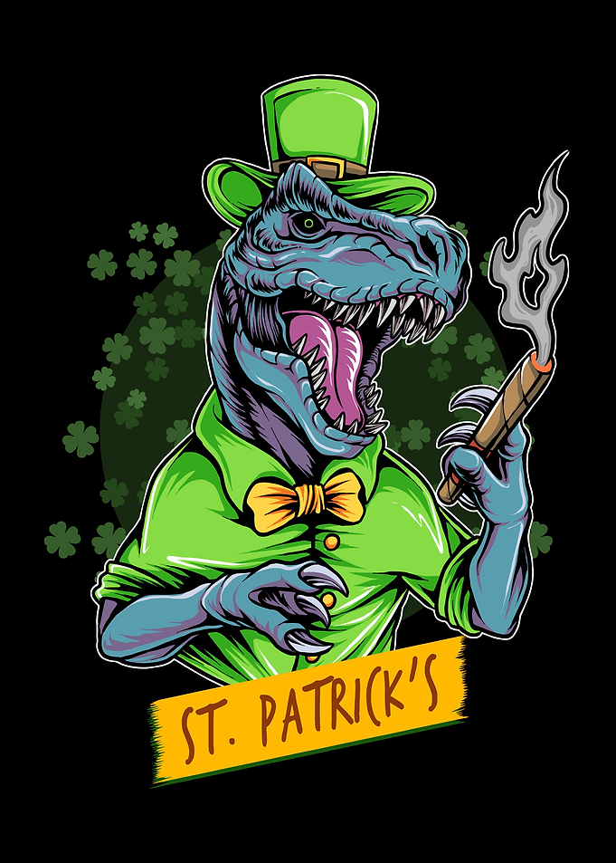 St patricks day cartoon