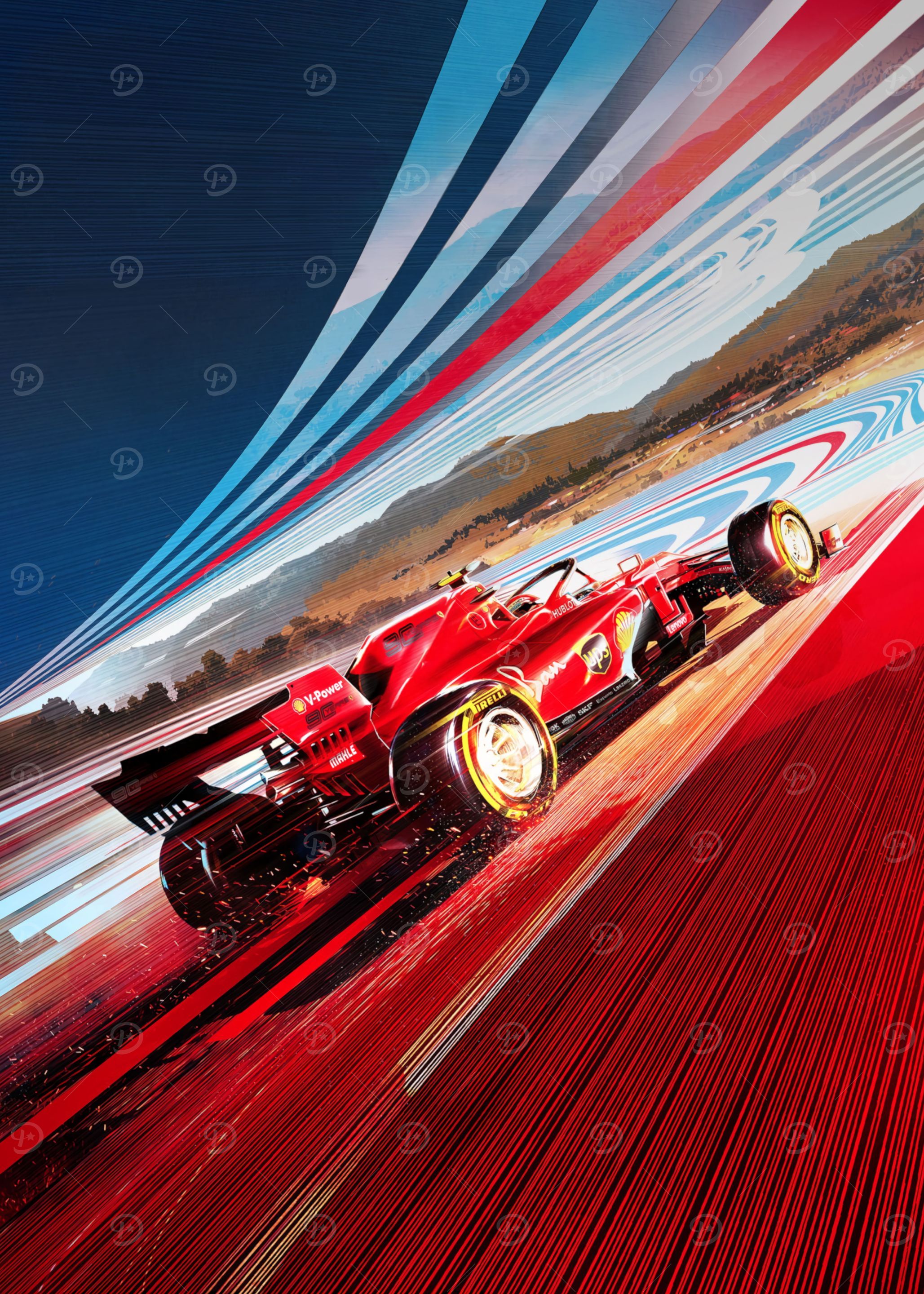 Formula 1 Ferrari