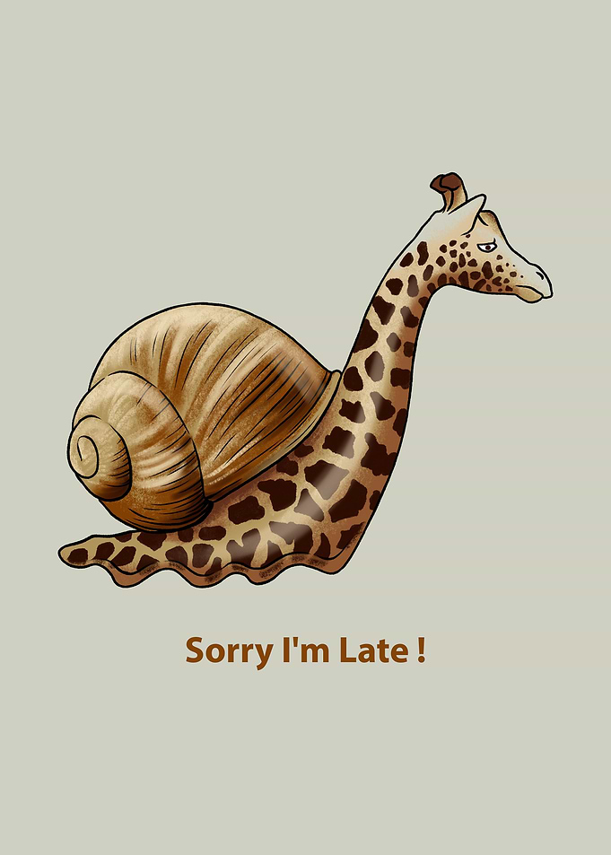 Giraffe meme posters