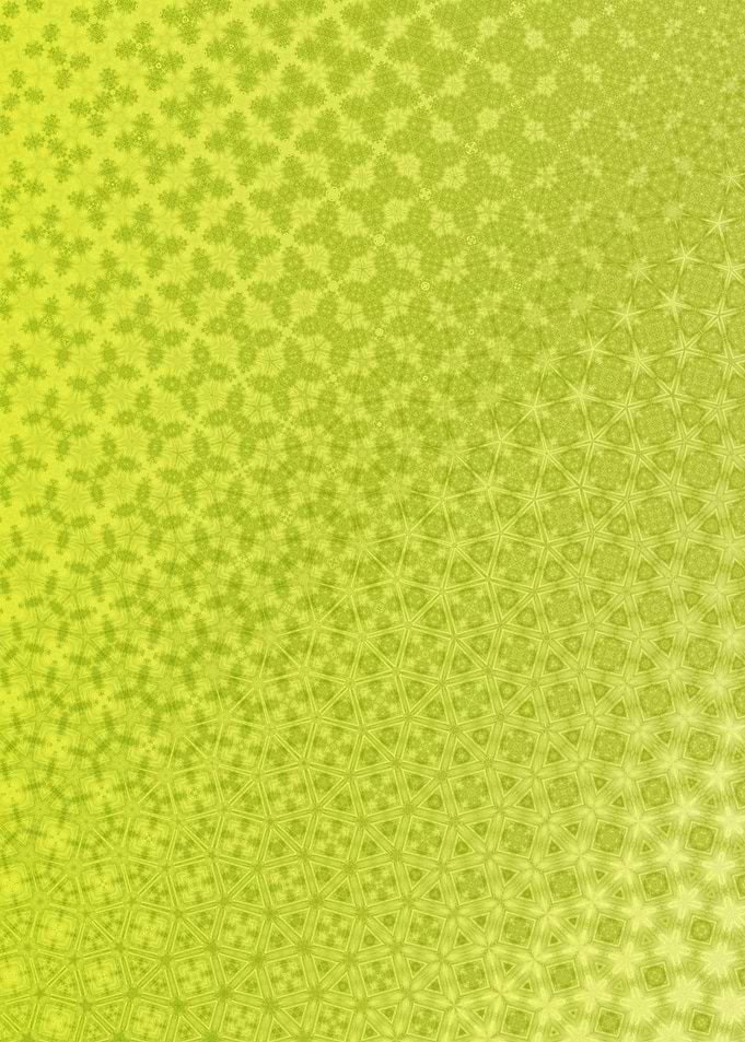 Yellow lime pattern 2