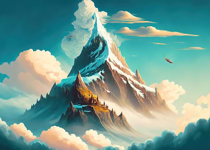 Magic mountain