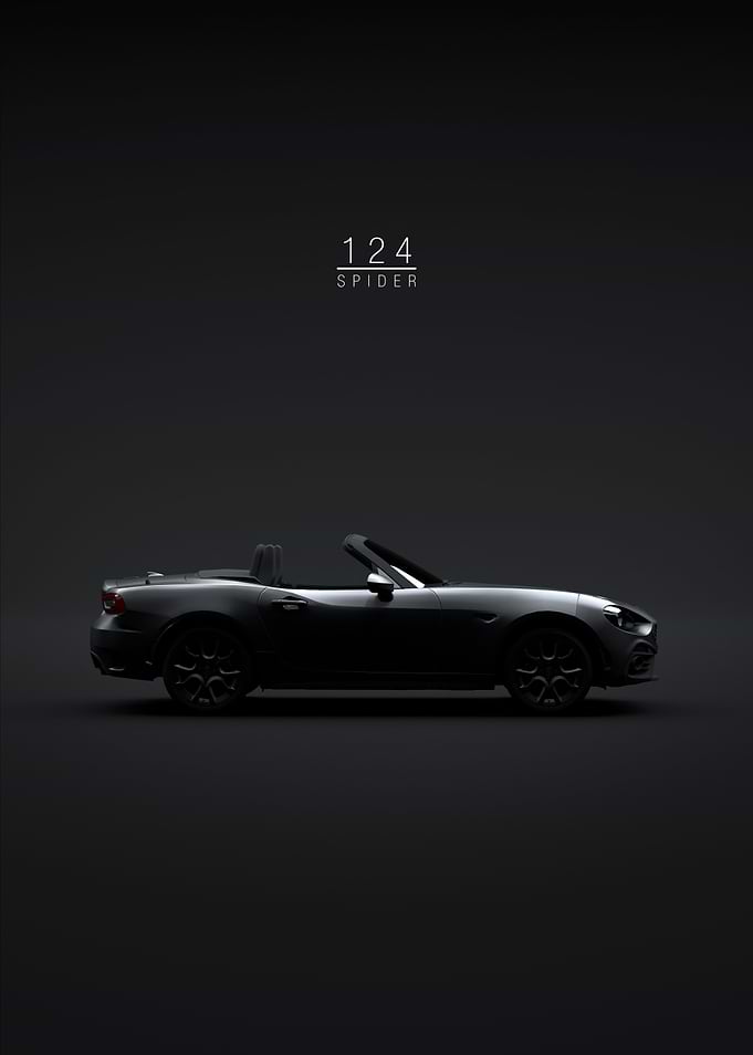 2020 Abarth 124 Spider