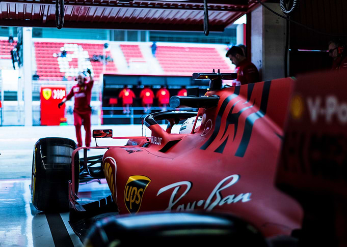 f1 ferrari