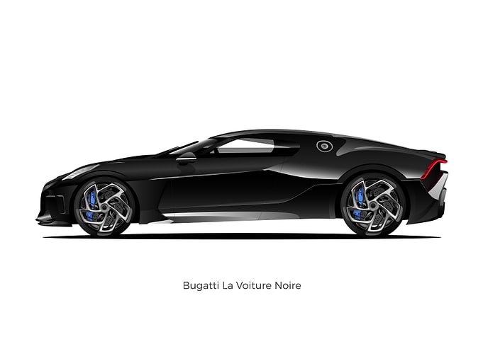 Bugatti La Voiture Noire