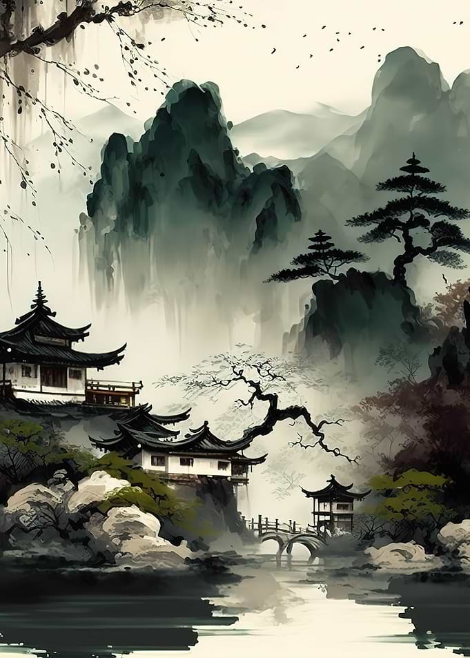 japanese landscape