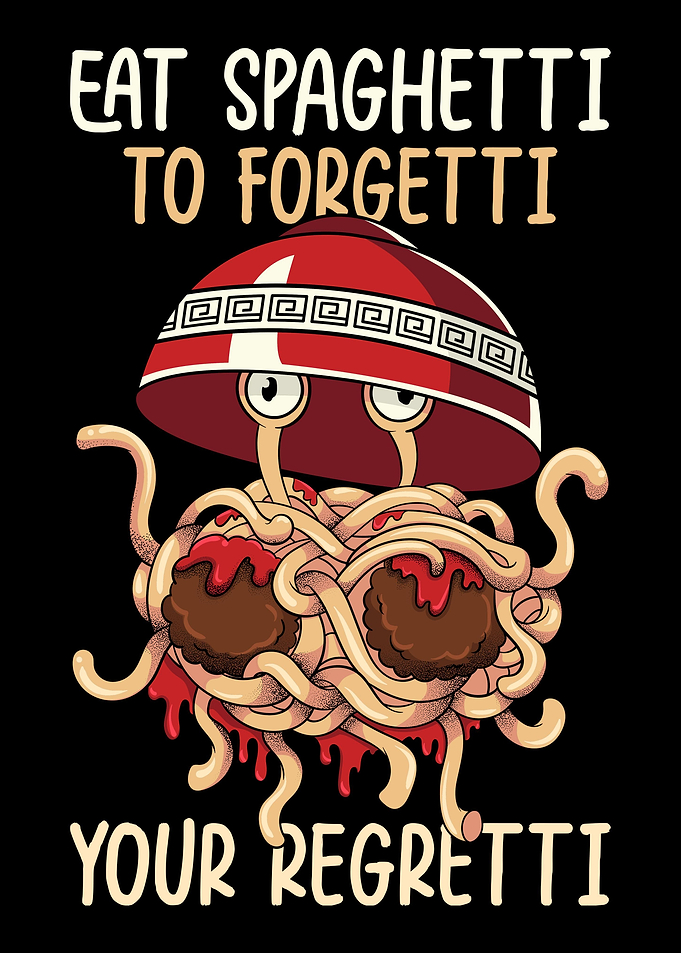 Flying Spaghetti Monster