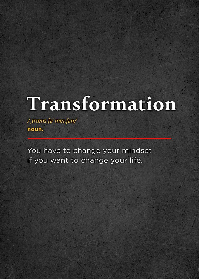 Transformation Motivationa