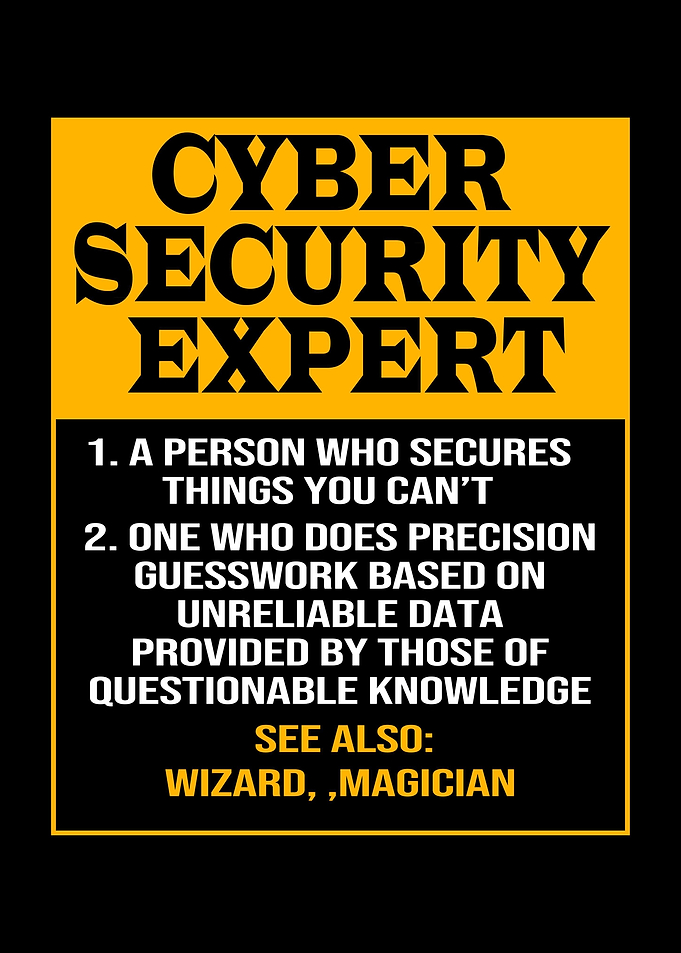 Cybersecurity Expert