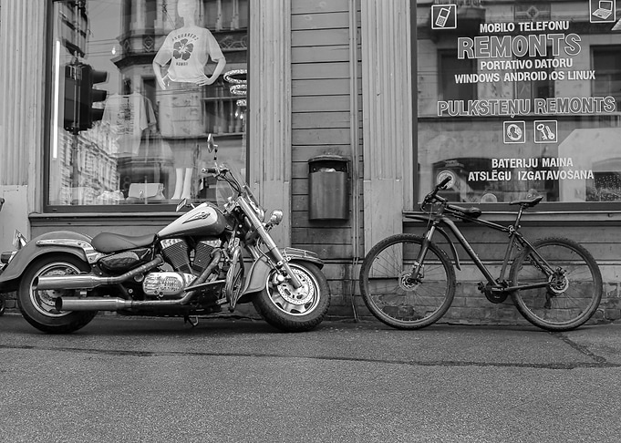 Motorcycle