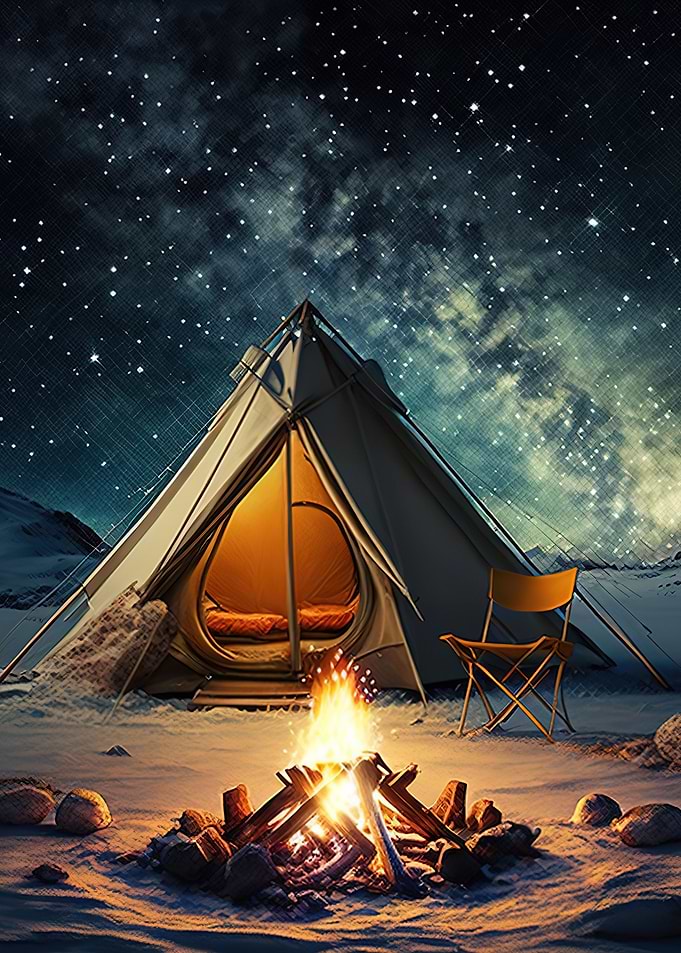 evening tent