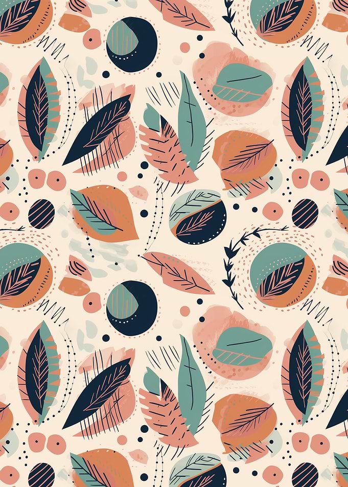 Bohemian Pattern Boho Art