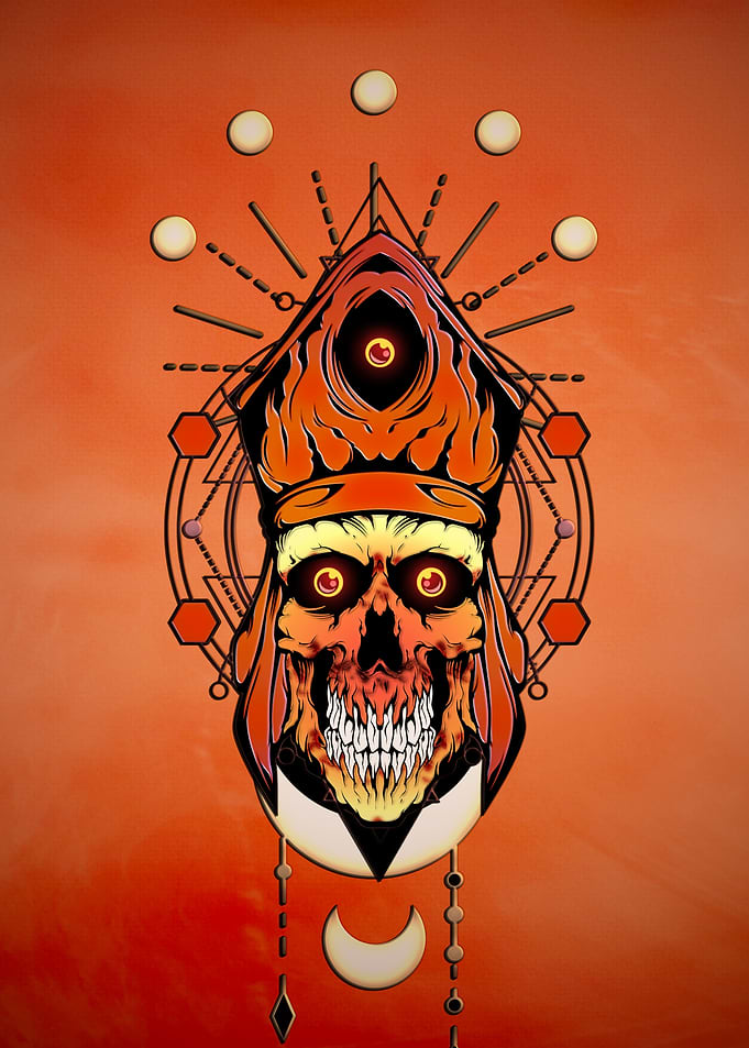 The Face of Funny Skull