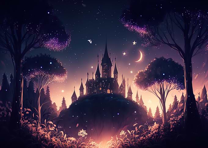Castle Landscape
