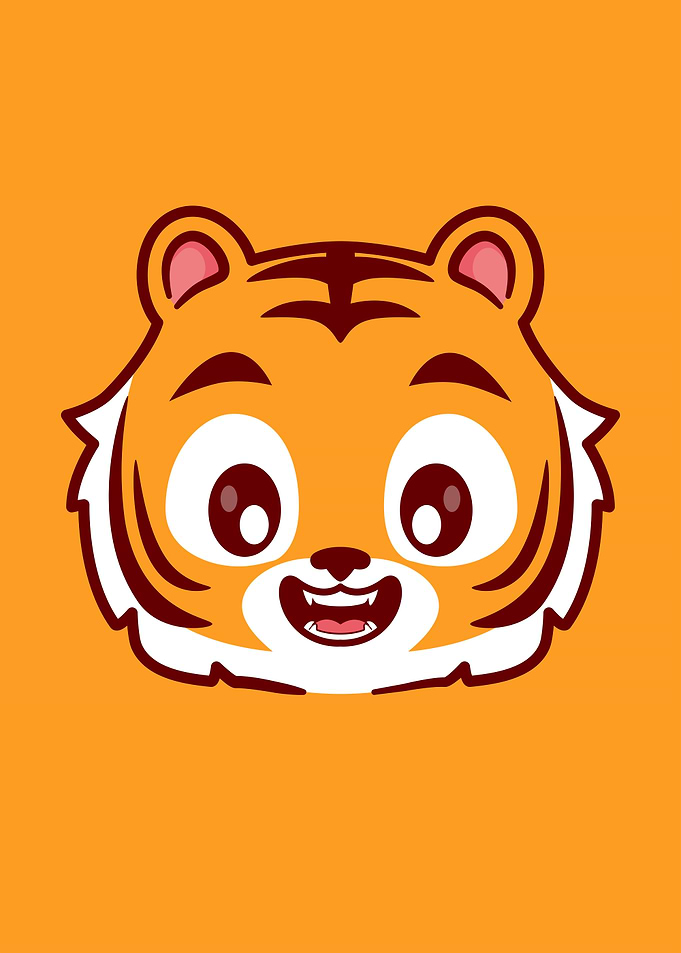 BIG CAT CUTE FACE