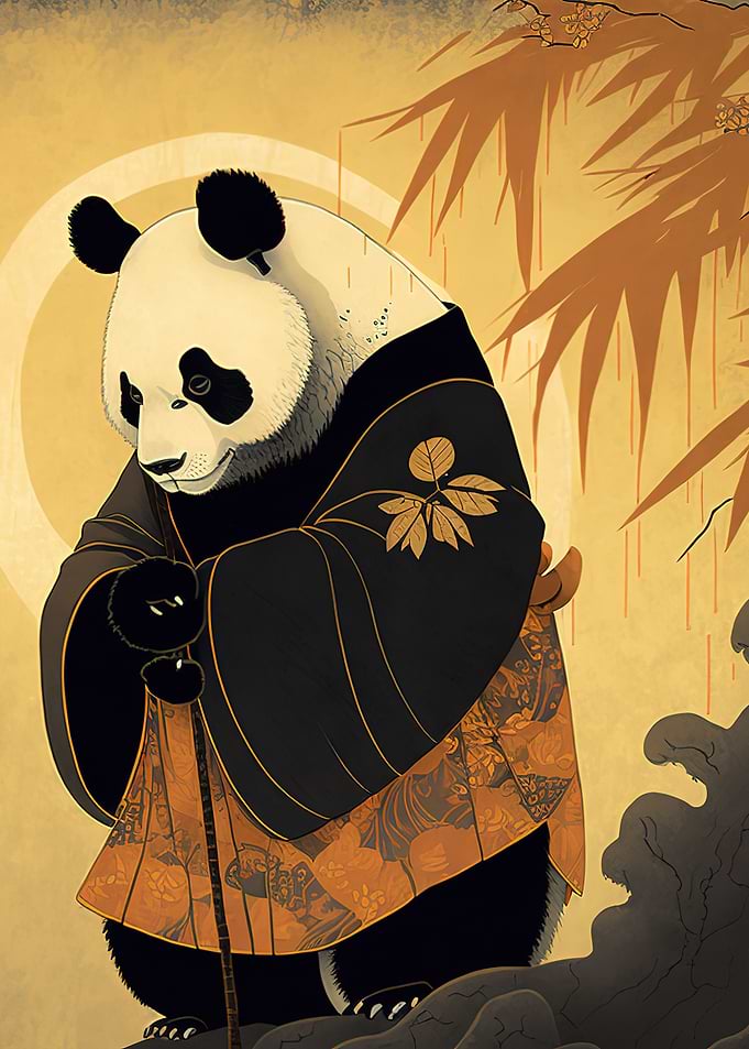 panda bamboo japan