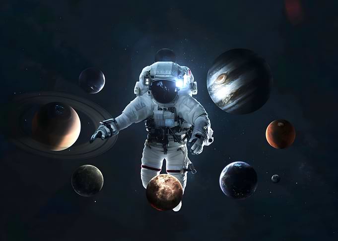 Space Is Wild