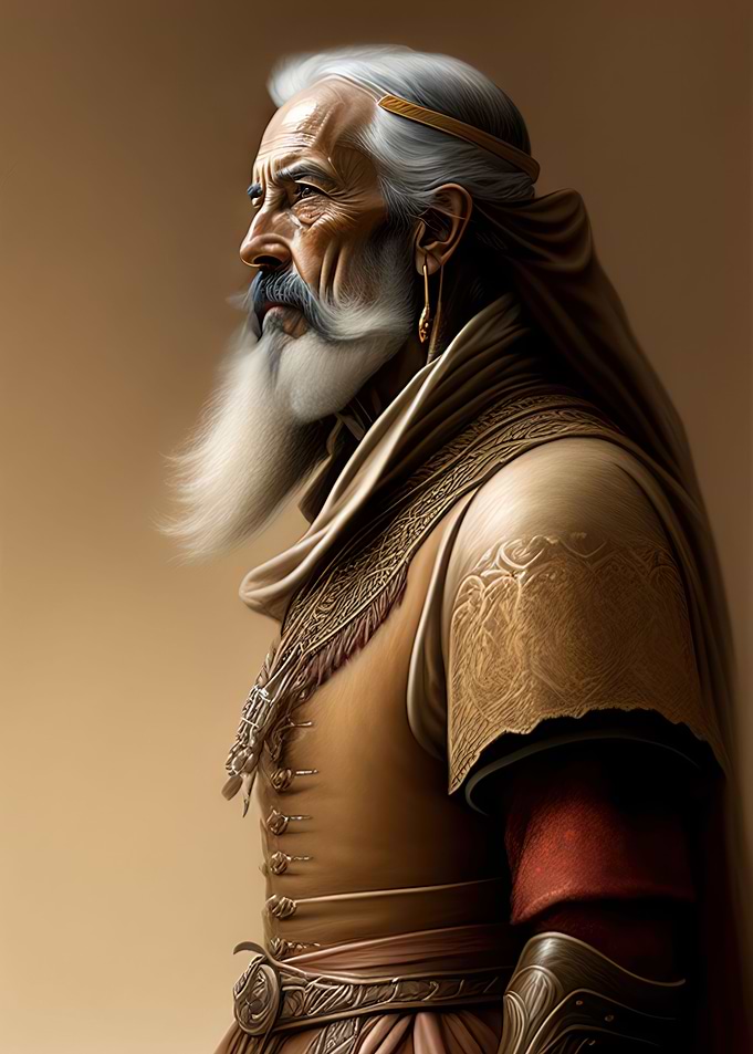 Portrait of Don Quixote