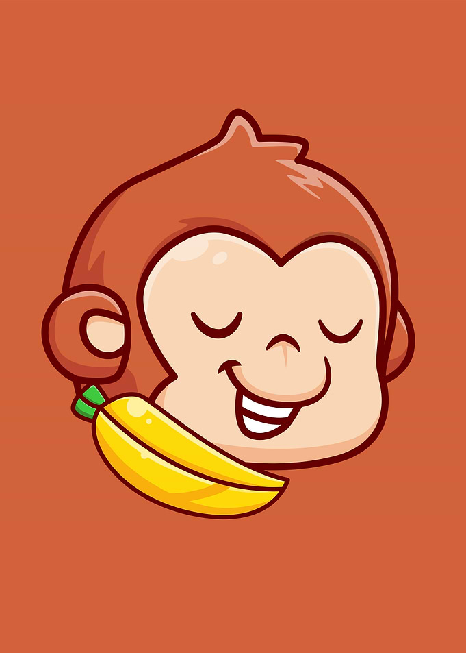MONKEY CUTE FACE