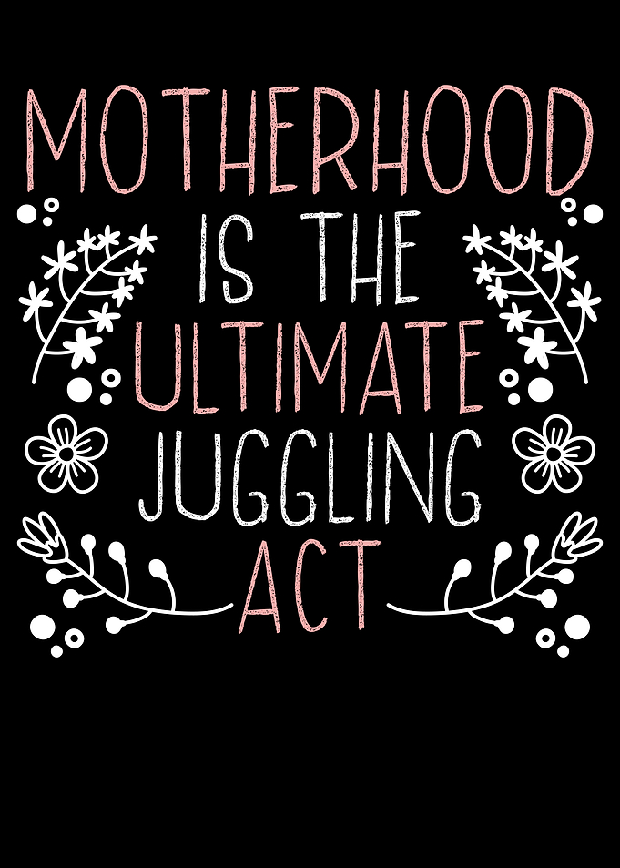 Motherhood is the ultimate