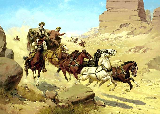 Attack on the Stagecoach
