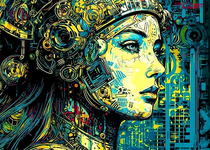 Abstract Woman