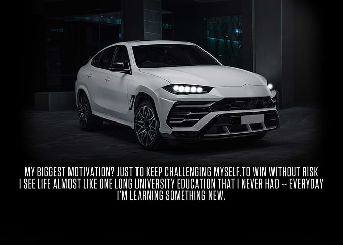 My Biggest Motivation Just