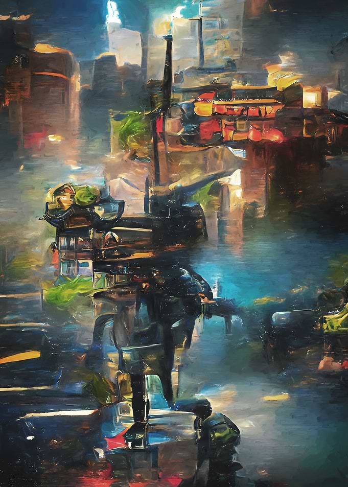 Abstract Urban Future 2