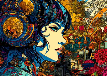 Abstract Woman