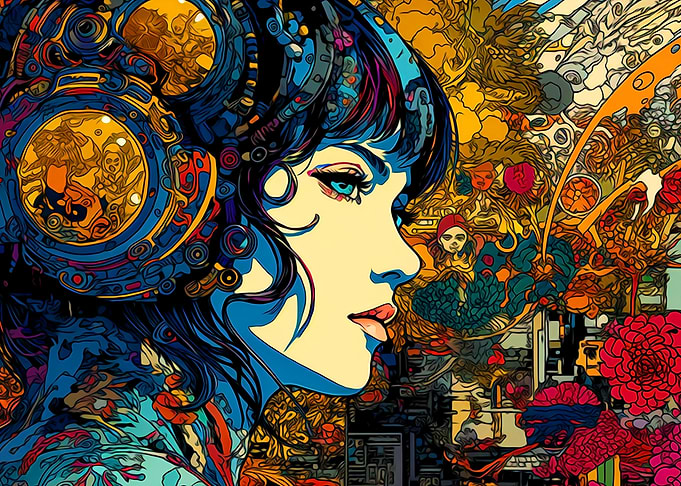 Abstract Woman