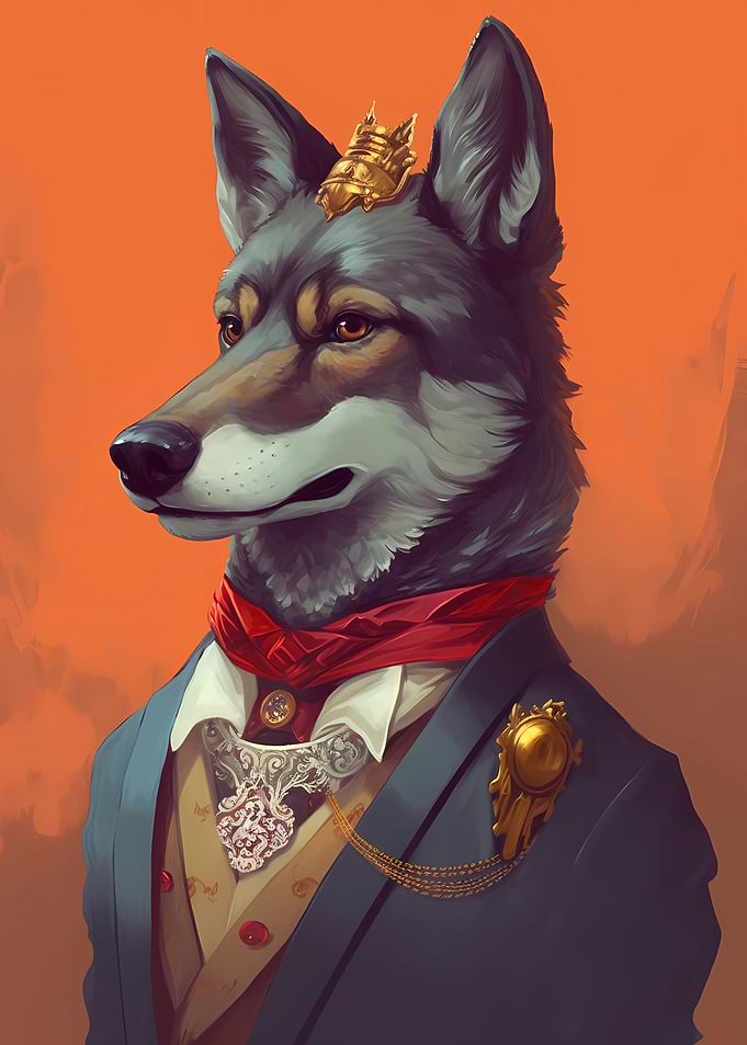 Wolf Enchanted world