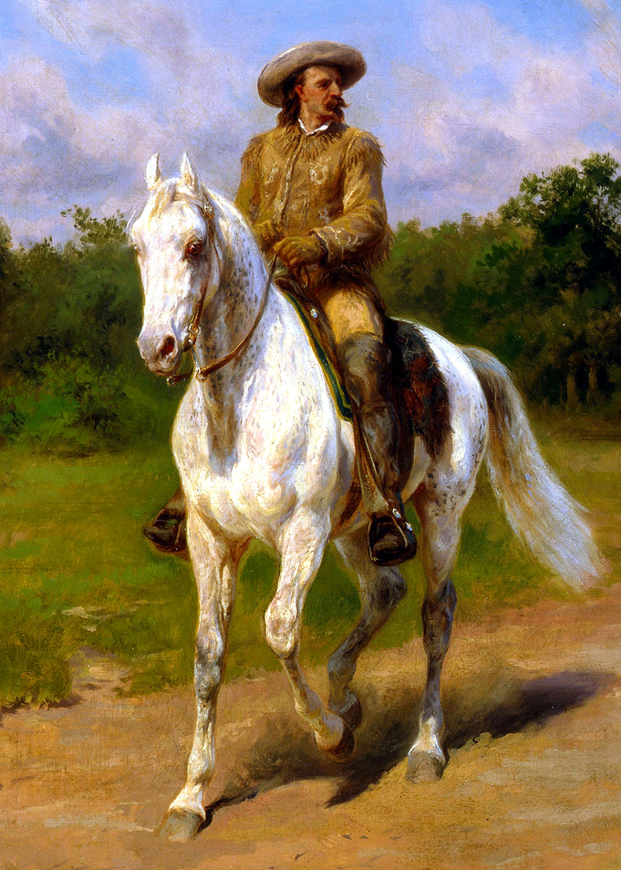 Portrait of Buffalo Bill