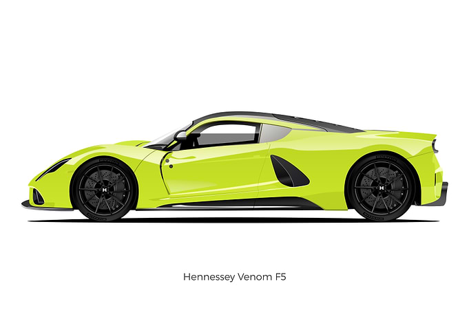 Hennessey Venom F5