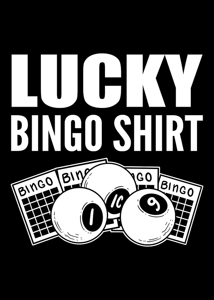 Lucky Bingo Shirt Prize Wi